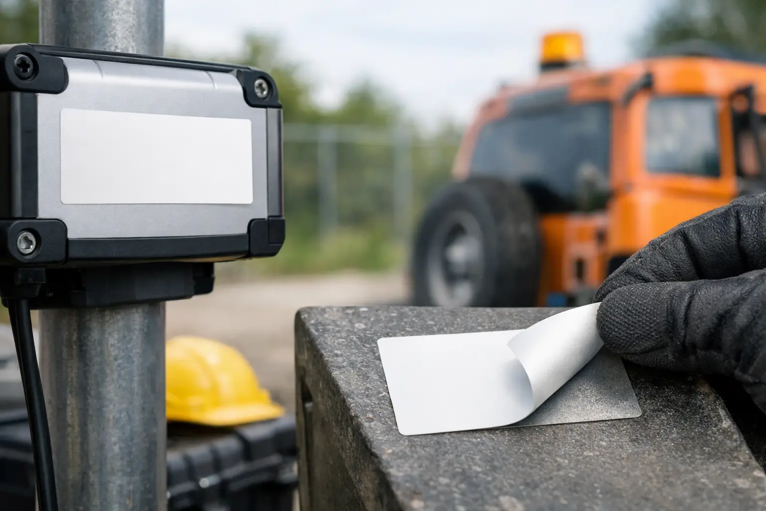 Durable Outdoor Asset Labels Built to Last