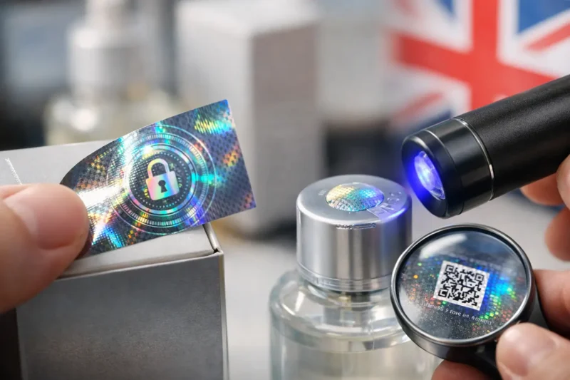 Future of Anti Counterfeit Labels for UK Brands