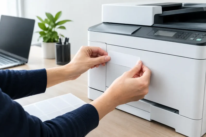 How to Label Office Equipment Clearly and Securely