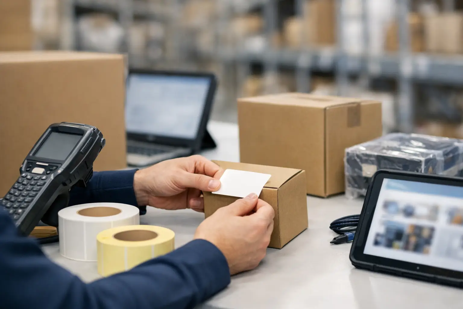Inventory Labels That Keep Assets Accountable