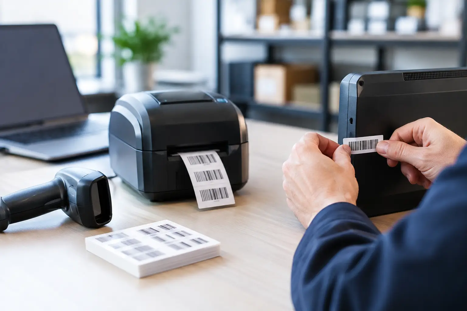Label Serialisation Guide for UK Asset Control