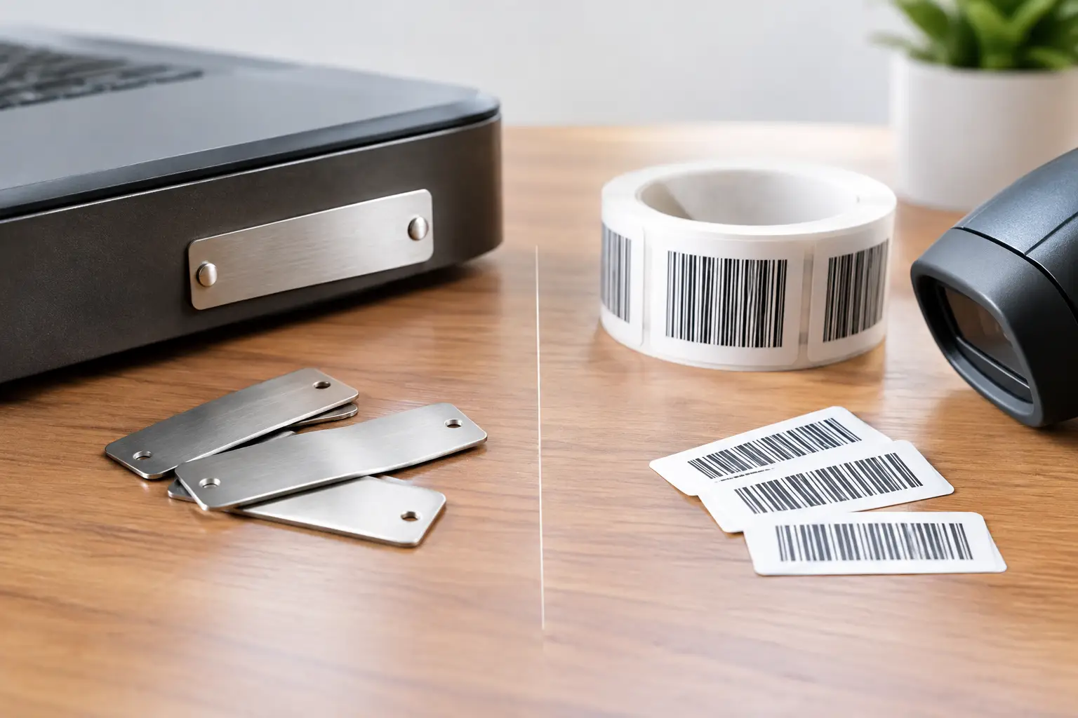 Asset Tags vs Barcode Stickers: Which Works?