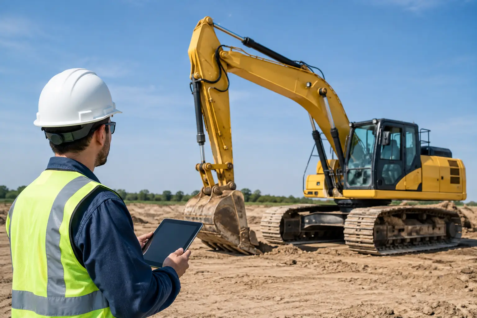Construction Equipment Identification Example