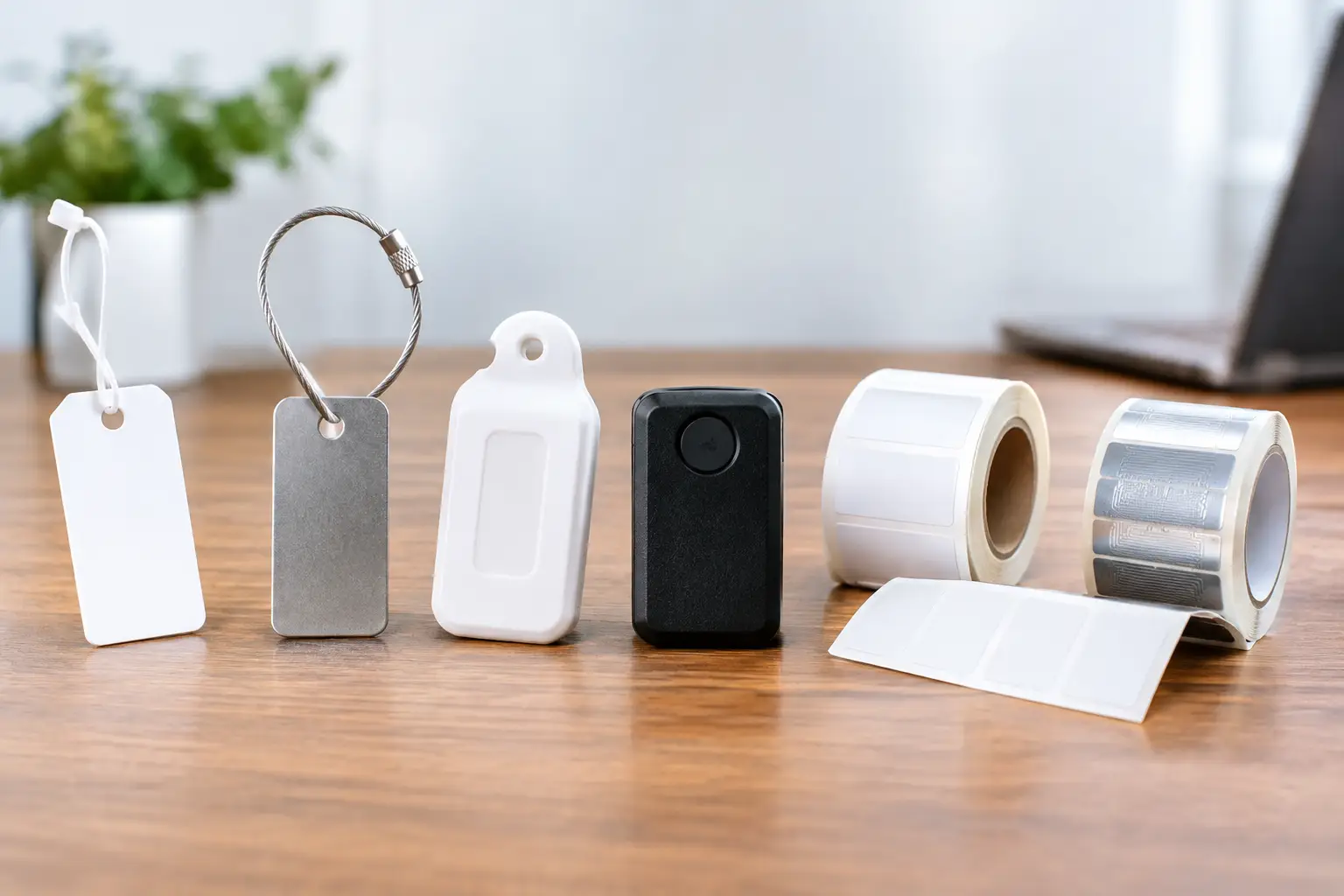 Label Material Comparison for Asset Security