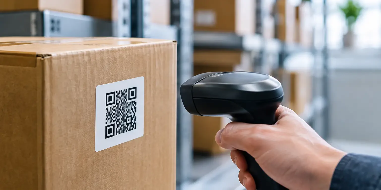 QR Label Encoding for Reliable Asset Tracking