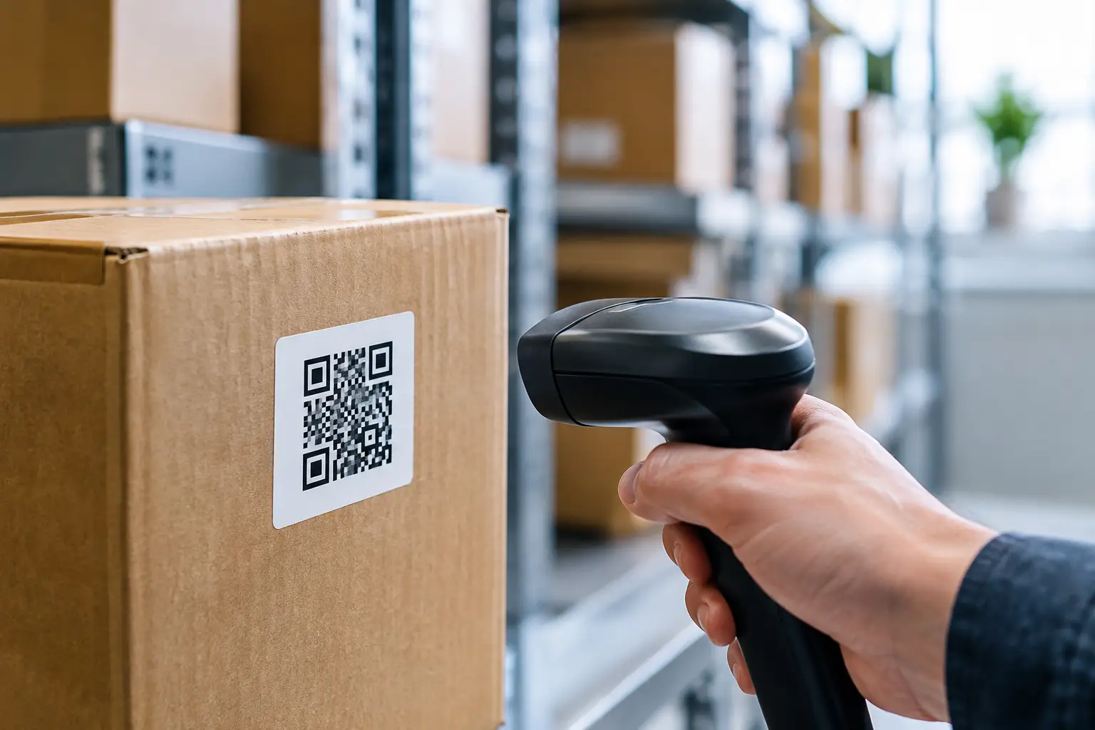 QR Label Encoding for Reliable Asset Tracking