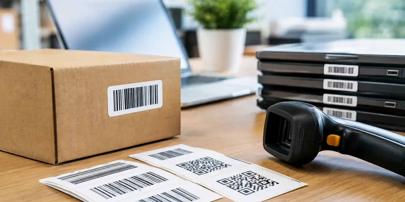 Top Inventory Barcode Formats for UK Assets
