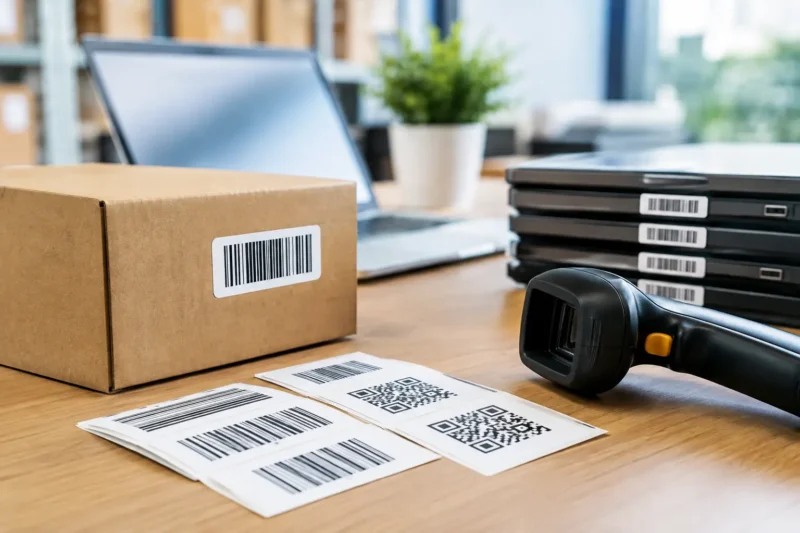 Top Inventory Barcode Formats for UK Assets