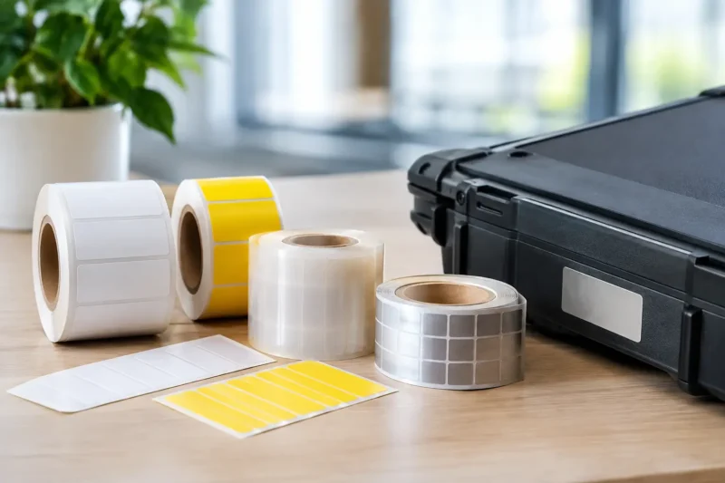 Which Label Adhesive Lasts Longest for Assets?