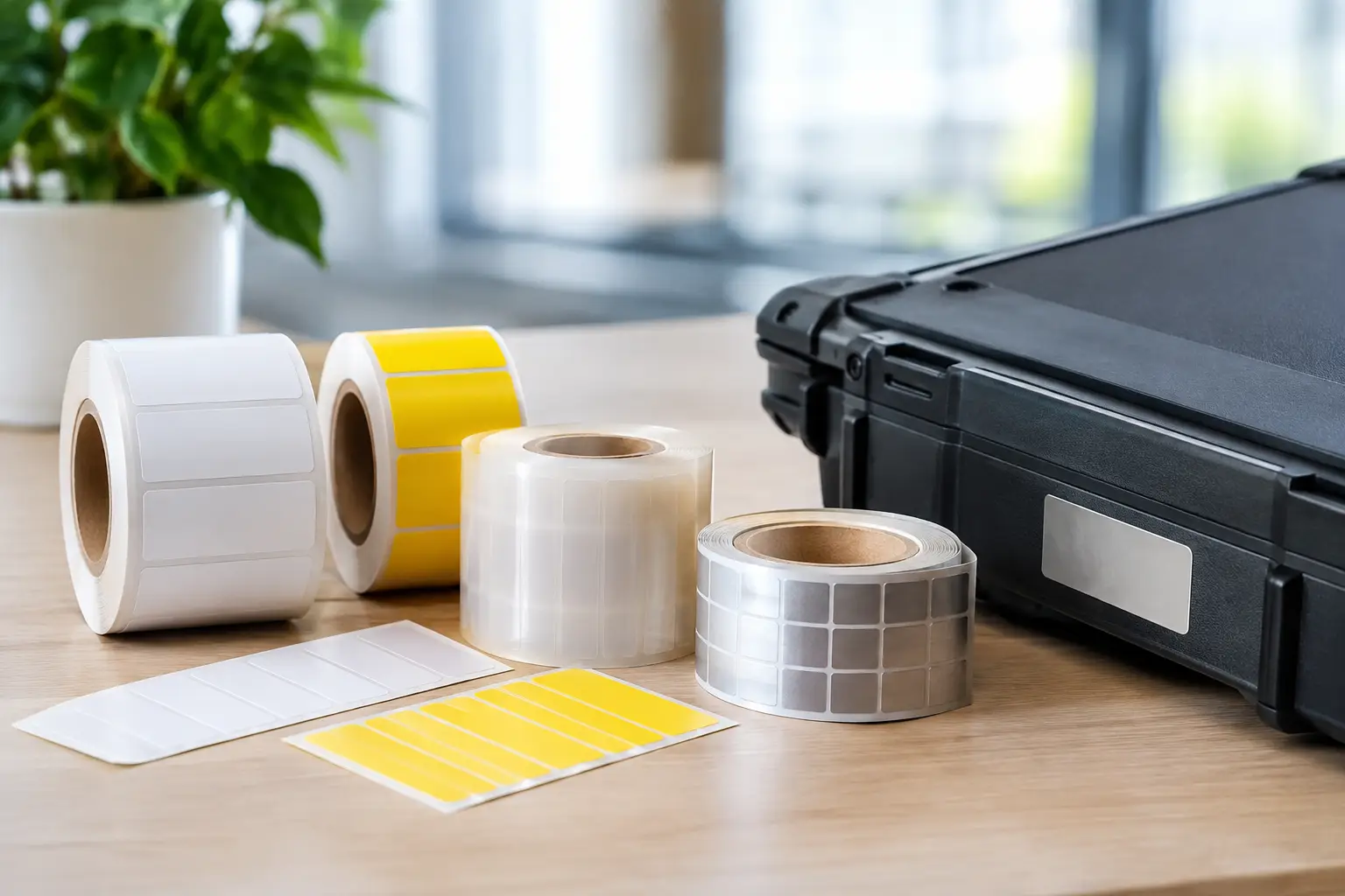 Which Label Adhesive Lasts Longest for Assets?